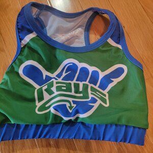 Stingray allstar cheer sports bra